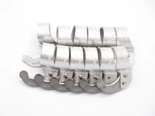 12 - Handy Twine Knife 7 Ring Utility Finger Razor String Box Thread Cutter