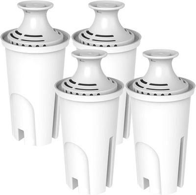 4 Pack Hiwater Replacement Water Filters for Brita Classic Pitcher OB03 Mavea 10