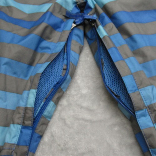 Burton Ski Pants Youth XL Blue Striped Exile Cargo Waterproof Snowboard 32X29 - Picture 12 of 22