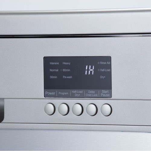 ONIX 60cm Stainless Steel Freestanding Dishwasher ON-DW12S - Picture 2 of 9