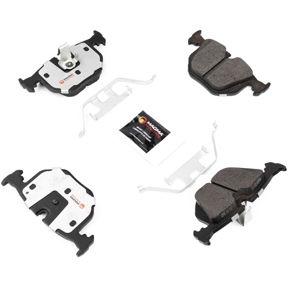Bentley Arnage 1991-2010 Rear Brake pads 3 pcs