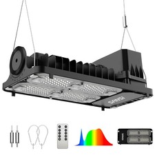 Sansi Grow Lights For Indoor Plants 100W Full Spectrum Plant Lights For Indoor
