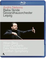 Music Blu-Ray - Gewandhausorchester Leipzig - Violin Concerto - Accentus Music