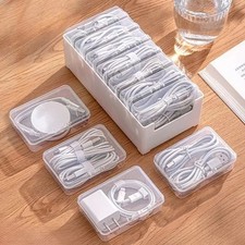 Cable Organizer Storage Box Travel Case Charger Cord Electronics Accessories