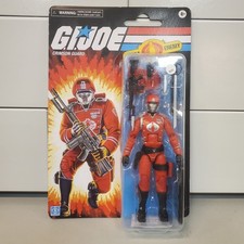 G.I.Joe Classified Series Retro Crimson Guard Action Figure 2022 Hasbro