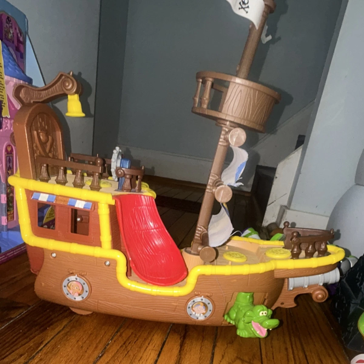 Fisher-Price 3-4 Years Jake and the Neverland Pirates Toys