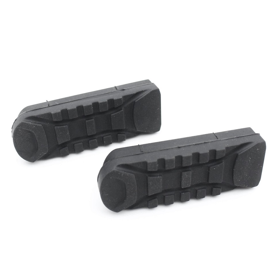 Motorcycle Front Footpegs Plate Footrest Rubber Pad Cover for R1200GS ...