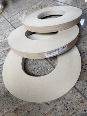 Egger ABS Kante Furnier H3157 ST12 Vicenza Eiche  3x 75m Rolle 