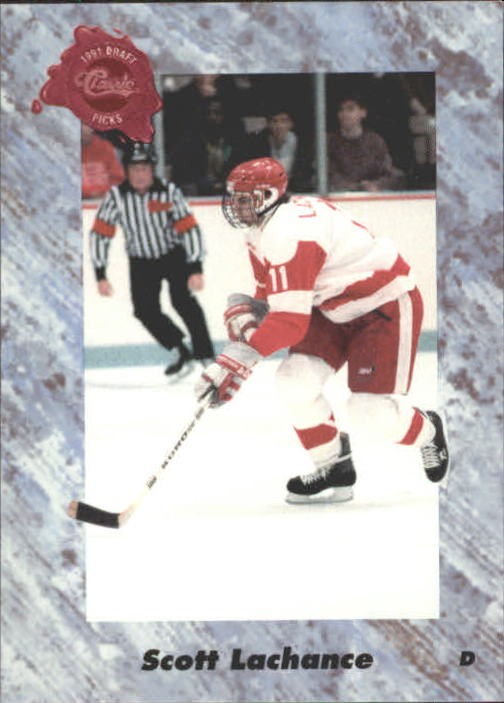 1991 Classic Four Sport #4 Scott Lachance