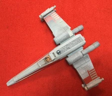 STAR WARS MODEL KIT  X-WING STARFIGHTER  Built & Painted VNTG