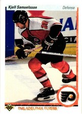 1990-91 Upper Deck - Kjell Samuelsson #116