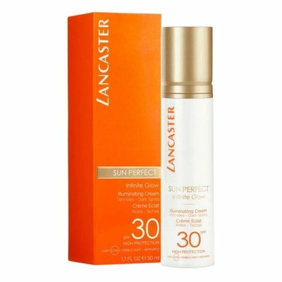 Lancaster Sun Perfect Aufhellende Creme LSF30 50ml Anti Age Flecken Gesicht UV