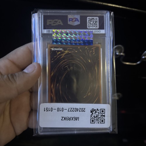 Yu-Gi-Oh! Thousand-Eyes Restrict Pharaoh's Servant unlimited PSV-084 PSA 10 - Picture 2 of 2