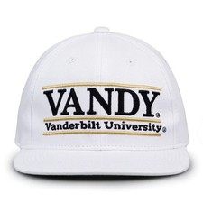 Vanderbilt Commodores Retro Bar Snapback Hat