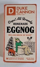 Duke Cannon Big A$$ Brick of Soap - 1 Bar Oops! All Brandy EGGNOG
