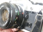 CANON AE-1 Program 35mm SLR Film Camera 50mm 1:1.8 + 80-200 1:4.5 Zoom Lenses — photo 8