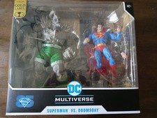 Mcfarlane DC Multiverse Gold Label Superman Vs Doomsday 2-pack
