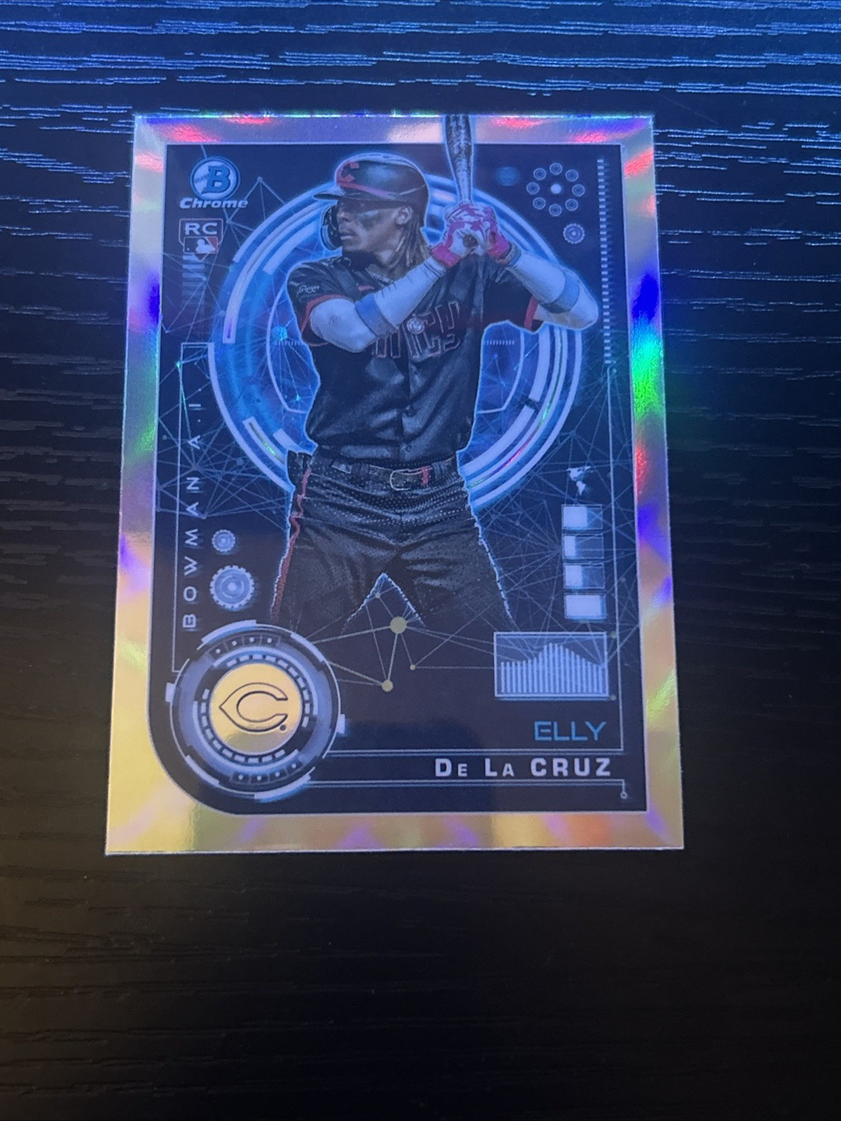 2024 Bowman - Bowman Elly De La Cruz Ai Insert #BAI-1 (RC) REDS