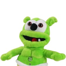 30cm /Singing Gummy Plush Toys With Music Voice Gummy Bear Stuffed Dolls Peluche