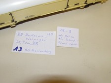 13-3, Rarität,AG Marienberg,DR,DDR,großer Deckeneis-Kühlwagen EK4 (Bausatzwagen)