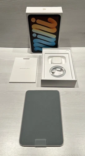Apple iPad Mini | Tablet 6th Gen | Wi-Fi A2567 | 8.3" LED | Starlight | Open Box