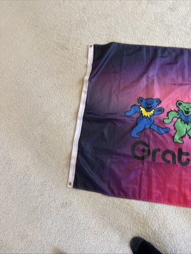 Grateful Dead Dancing Bears 3x5 ft Poster Album Cover Flag Banner - Picture 4 of 7