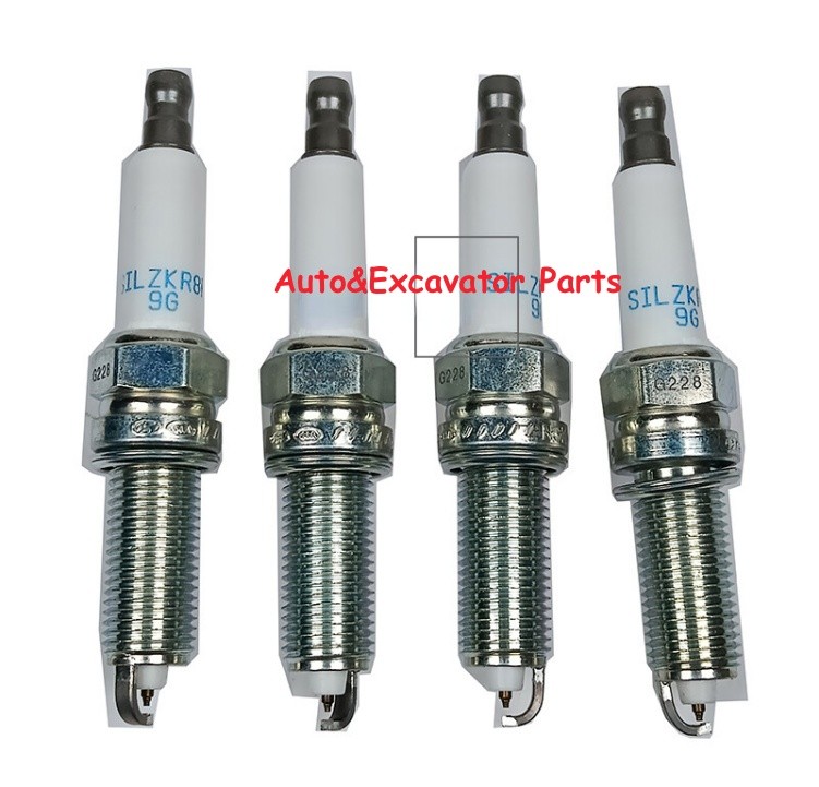 4X Spark Plugs 18849-09085 For Santa Fe Sport Sonata 2.0L Turbo / 2.4L Hybrid