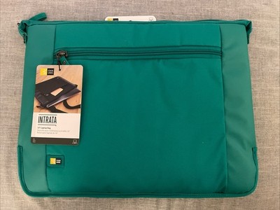 Case Logic Intrata 14  Inch Laptop Bag Sleeve Brand New Pepper Green MacBook