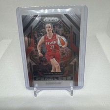 2025 Panini Prizm WNBA Fearless Insert Caitlin Clark Indiana Fever