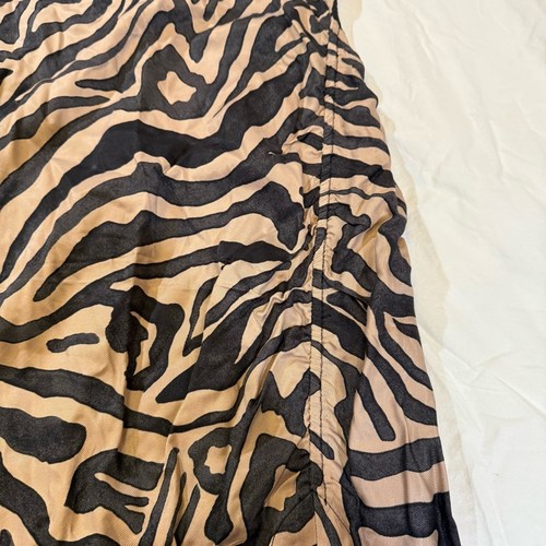 By Anthropologie Abito midi senza maniche drappeggiato schiena asimmetrico slip - 14 - Nuovo con etichette - Foto 7 di 14