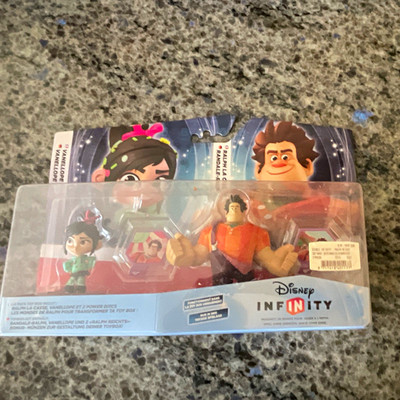 Disney Infinity Wreck-It Ralph Figuren-Pack Ralph & Vanellope