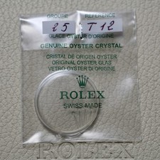 NEW Rolex 25-T12 Crystal Vetro Plexi Glass Dome Explorer Explorer 5500 Air King