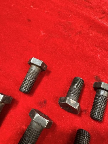 1941-1962 Chevrolet 216 235 261 Flywheel To Crankshaft Bolts 1947 1948 1954 1958 - Picture 3 of 5