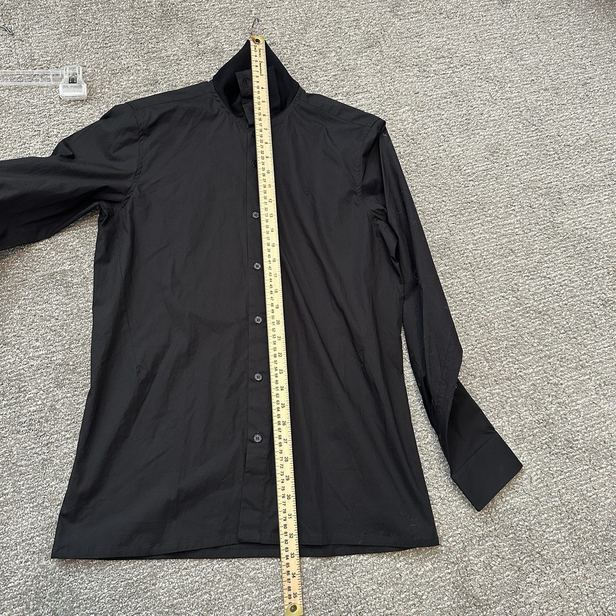RAF SIMONS 長袖シャツ 48 RAF SIMONS◇長袖シャツ/48/コットン : セカンドストリートYahoo