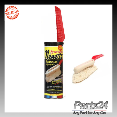 ORIGINAL NENETTE CAR DUSTER MOP PAINTWORK BODYWORK INTERIOR DUSTER POLISH WAX