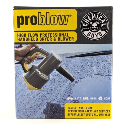 #ad Chemical Guys EQP403 ProBlow High Flow Professional Hand Held Dryer amp; Blower $45.97