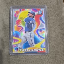 2025 Bowman Chrome Jac Caglianone Melt Mashers #MM-24 Royals