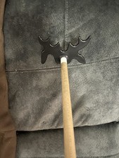 Pool Cue Mounted  Moose head  Bridge Head ABS Plastic