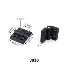 Plastic hinges hinge THREE folding solar panel CAMPER VAN CARAVAN MOTORHOME door