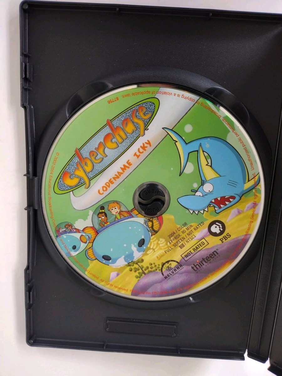 Cyberchase - Codename Icky (DVD, 2004) for sale online | eBay