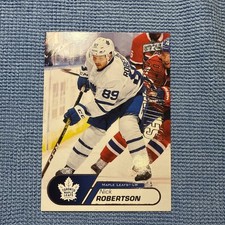2020-21 Upper Deck NHL Rookie Box Set - #4 Nick Robertson (RC)