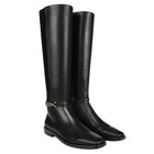 Sam Edelman Womens Clive Knee High Boots US 8 M EU 38.5 Black Leather NIB