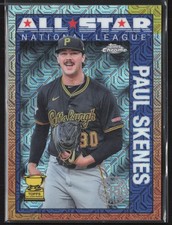 2025 Topps Series 2 #90ASC-17 Paul Skenes Silver Pack Chrome Mojo