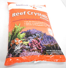 Instant Ocean Reef Crystals/Reef Salt for 50 Gallons 15 lb Bag Reef Aquariums