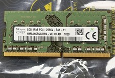 SK Hynix 8GB DDR4 2666MHz SO-DIMM Laptop RAM Memory