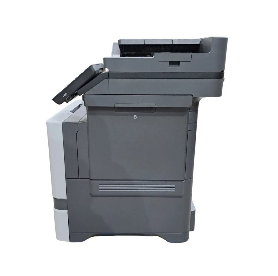 Lexmark XC4140 Colour A4 Printer High Toner Level Up To 90%, Low Count, - Image 3 of 4