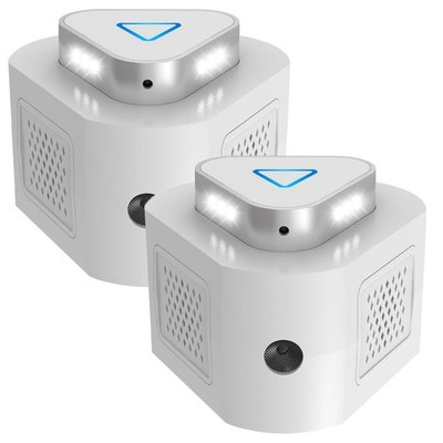 Rat Deterrent, Ultrasonic Rodent Repeller Indoor, Electronic Mouse Repellent Dev