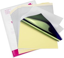 50 Sheets Tattoo Transfer Paper, A4 Size, Tattoo Stencil Paper for Tattooing, 4-