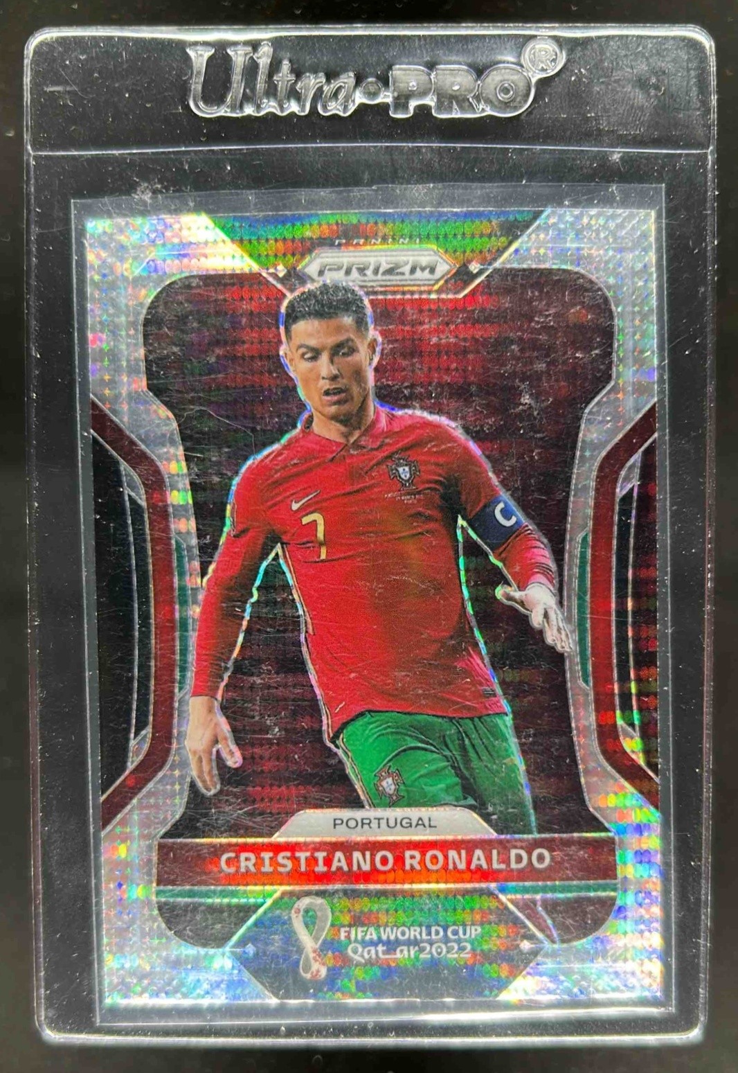 2022 Prizm World Cup Cristiano Ronaldo Breakaway #175 Portugal