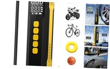 Tire Inflator Portable Air Compressor - 5X Faster 10000mAh Cordless Air Pump 